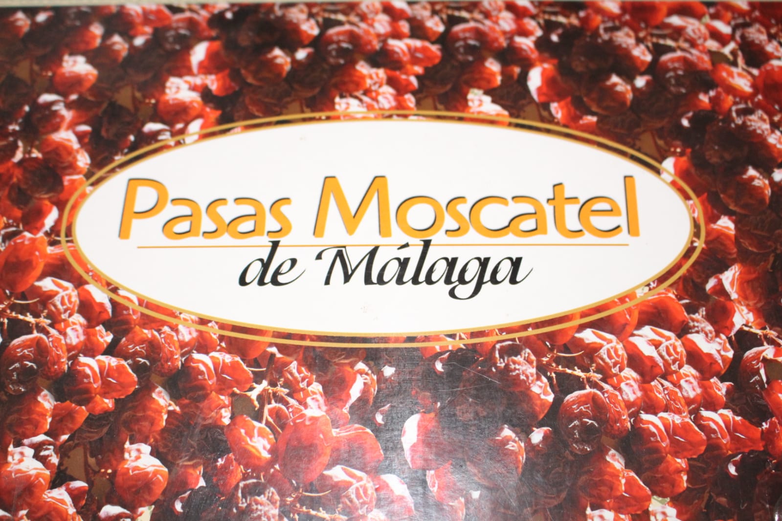 Pasas moscatel