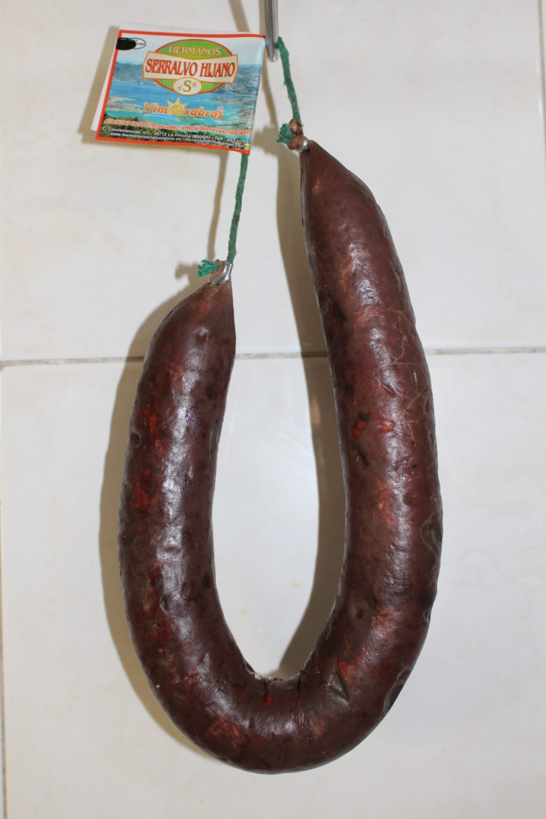 Morcillas de cebolla picante al vacío