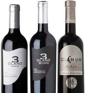 Bodega Garcia de Olano 3 de Olano Selección (1 botella)
