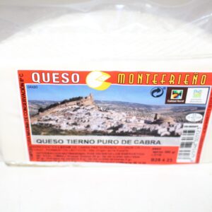 Queso fresco de cabra montefrieño (500 g)