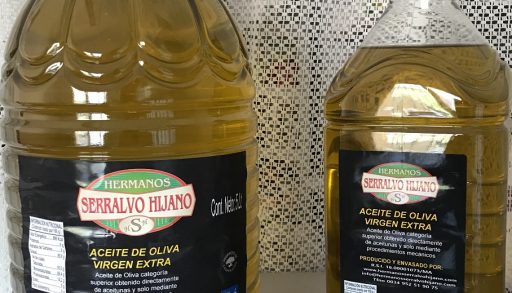 Aceite Oliva Virgen Extra 2L y 5L